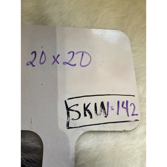 Echo Pink Polka Dot Sheer Scarf 20" X 20" Lightweight Square Wrap Vintage - Picture 6 of 6